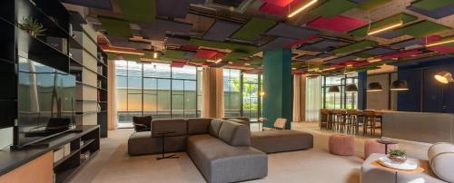 Et opholdsområde på Studio 5 Estrelas República