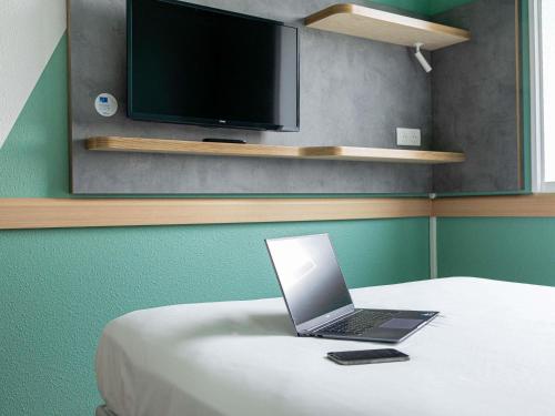 TV o dispositivi per l'intrattenimento presso ibis budget Toulouse Aeroport