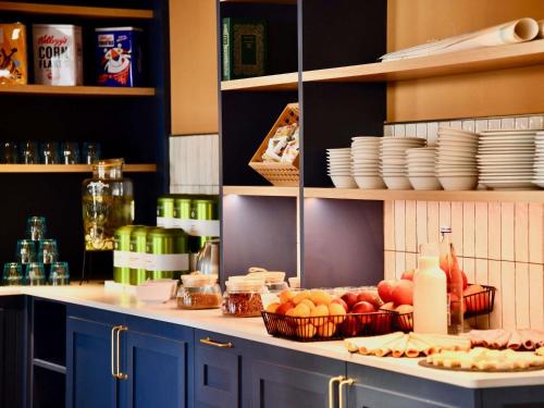 Jídlo v hotelu nebo okolí