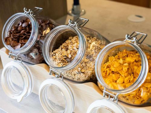 Nourriture dans l'hôtel ou à proximité