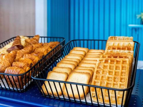 Nourriture dans l'hôtel ou à proximité