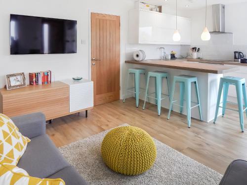 Nhà bếp/bếp nhỏ tại Chlobo Cottage