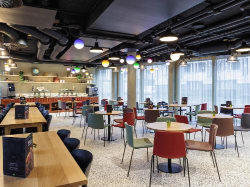 Restaurace v ubytování ibis Styles Bern City