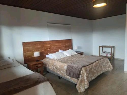 Katil atau katil-katil dalam bilik di Eco Hotel Villa da Mata