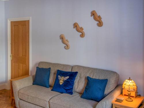 Et opholdsområde på Guilders Burn