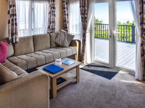 Et opholdsområde på Ocean Drive