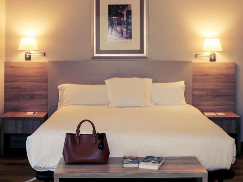 Katil atau katil-katil dalam bilik di Mercure Madrid Centro
