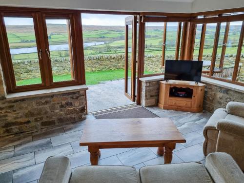 Et tv og/eller underholdning på Buckswell Cottage