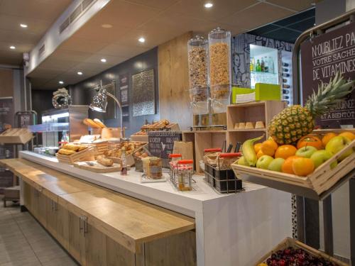 酒店内部或周边提供的食物