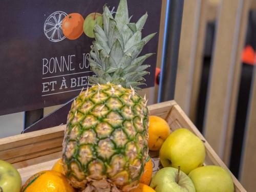 酒店内部或周边提供的食物