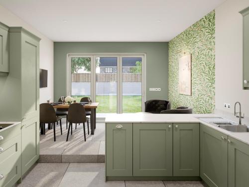 Køkken eller tekøkken på Monty's Cottage - Uk49812