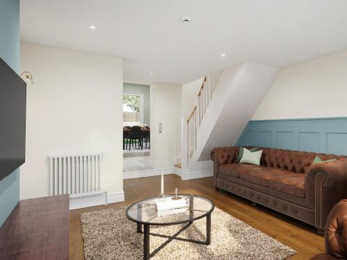 Et opholdsområde på Monty's Cottage - Uk49812