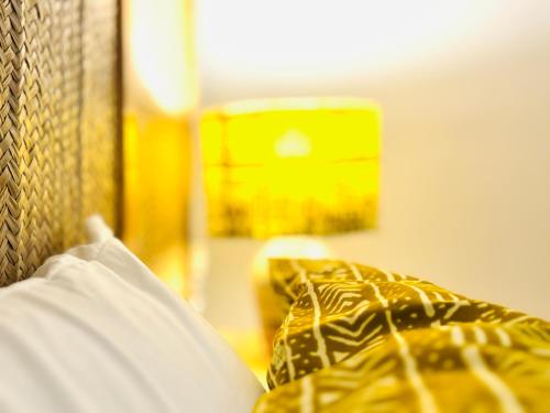 Kaduwa Imperial Hotelにあるベッド