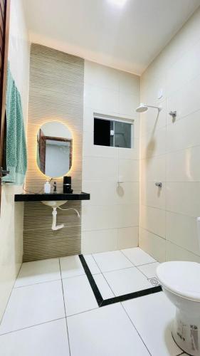 Ένα μπάνιο στο Casa Bastos - Delta do Parnaíba