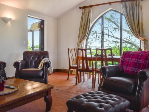Χώρος καθιστικού στο Church View Apartment