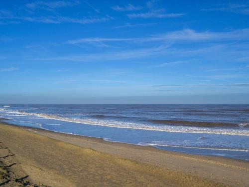 Naturlandskabet i nærheden af feriehuset