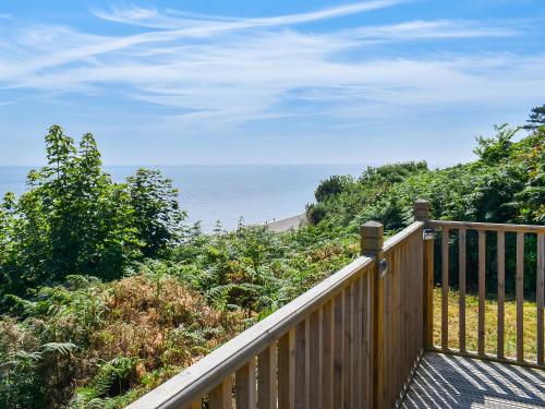 Naturlandskabet i nærheden af feriehuset