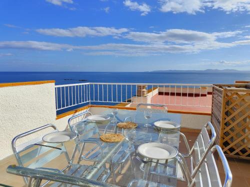 MEDITERRANEO A. Primera línea mar en Roses – terraza con vistas - ES-258-155