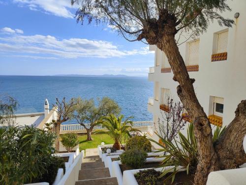 MEDITERRANEO A. Primera línea mar en Roses – terraza con vistas - ES-258-155