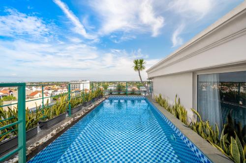 Hoi An Blue Sky Boutique Hotel & Spa — Pool view
