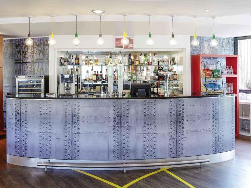 Salone o bar di ibis Styles Birmingham NEC & Airport