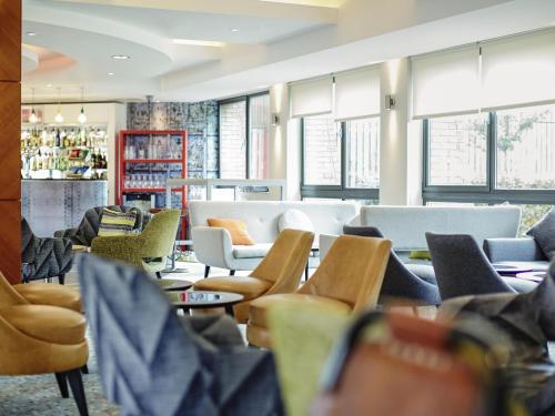 Area soggiorno di ibis Styles Birmingham NEC & Airport