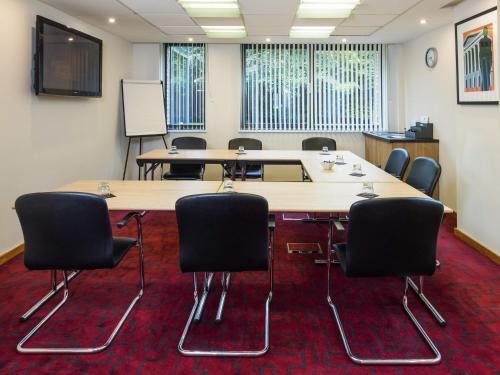 Zona business o sala conferenze di ibis Styles Birmingham NEC & Airport