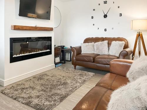 Et opholdsområde på The Sand Martin