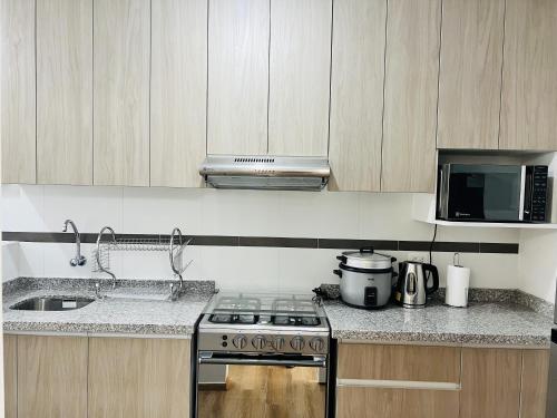 Gallery image of Departamento con terraza de estreno in Trujillo