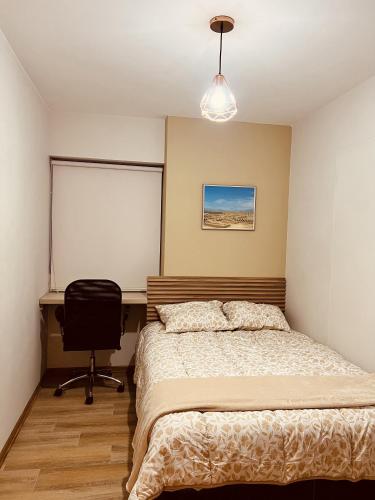Gallery image of Departamento con terraza de estreno in Trujillo