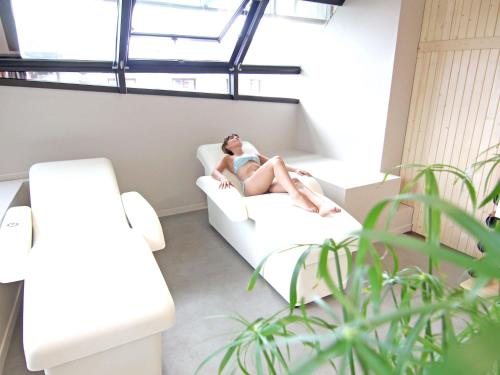 Posezení v ubytování ibis styles Albi Centre Le Theatro
