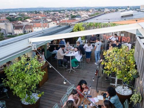 Hosté ubytování ibis styles Albi Centre Le Theatro
