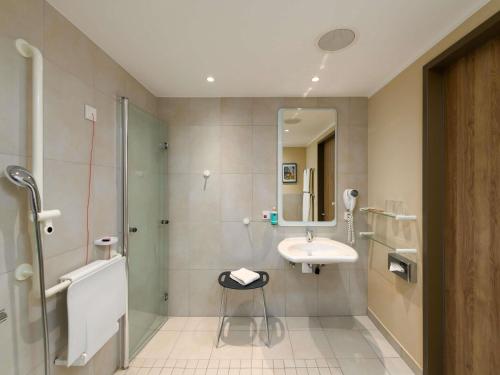 Ванная комната в Novotel Nürnberg Centre Ville