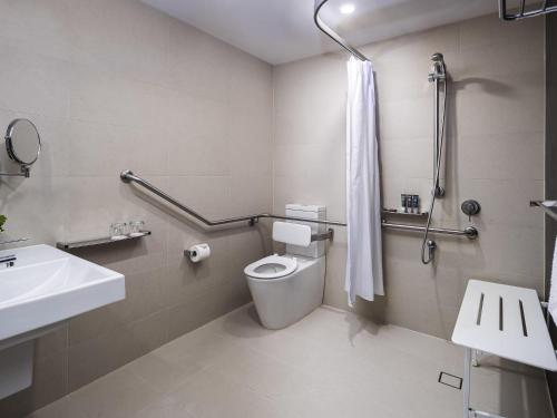 Koupelna v ubytování Novotel Geelong