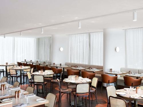 Restaurace v ubytování Novotel Geelong