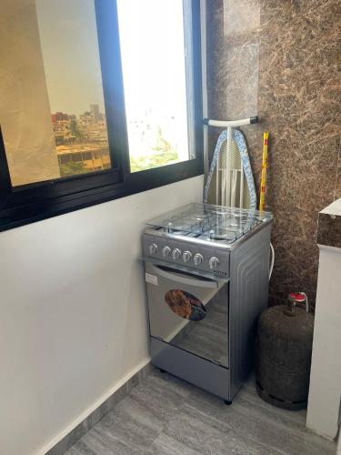 Dapur atau dapur kecil di Beau Refuge