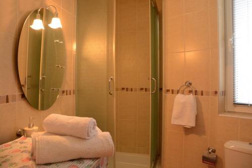 Ένα μπάνιο στο Love Apartment