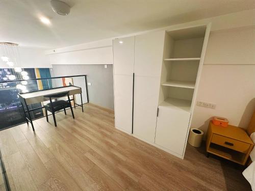Posezení v ubytování Taihu Lake Luxury Deluxe Duplex Apartment with Lake View