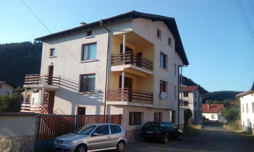 Budova, kde se penzion nachází