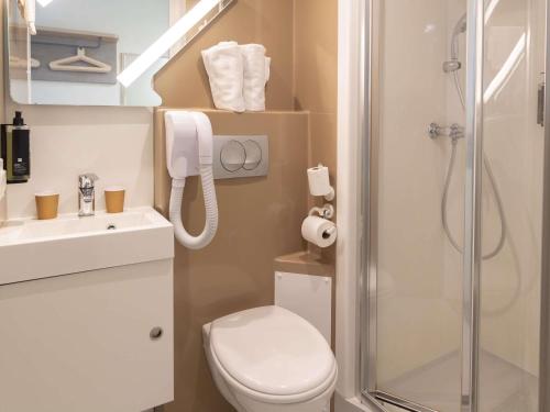 Ένα μπάνιο στο ibis budget Ciboure St-Jean-Luz