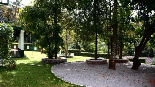 Zahrada ubytování Highgarden Hideaway Peradeniya B&B