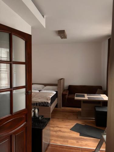 Postel nebo postele na pokoji v ubytování CitiMarina56