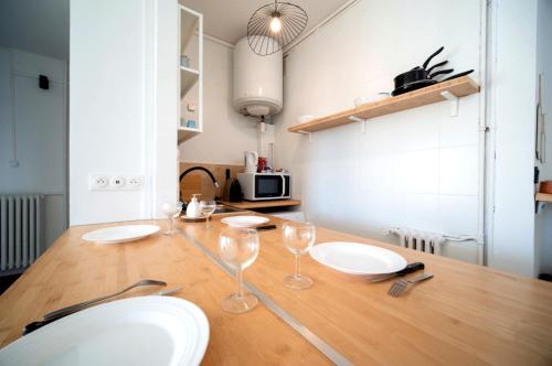 Appartement tout équipé 2 à 4 couchages Vieux Port