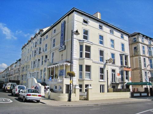 The building where the apartment is located 