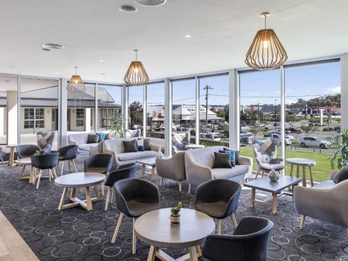 Ruang duduk di Mercure Goulburn
