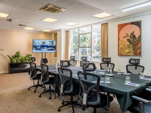 TV/Unterhaltungsangebot in der Unterkunft Mercure Wellington Abel Tasman