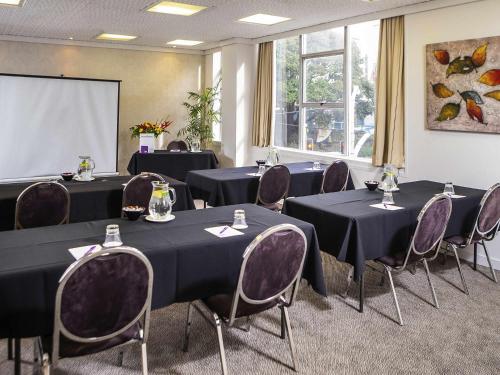 Der Geschäftsbereich oder Konferenzraum in der Unterkunft Mercure Wellington Abel Tasman