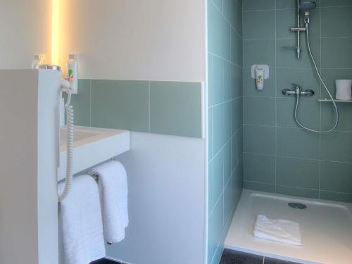 Bilik mandi di Ibis Styles Nice Centre Gare