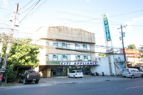 ホテルが所在する建物