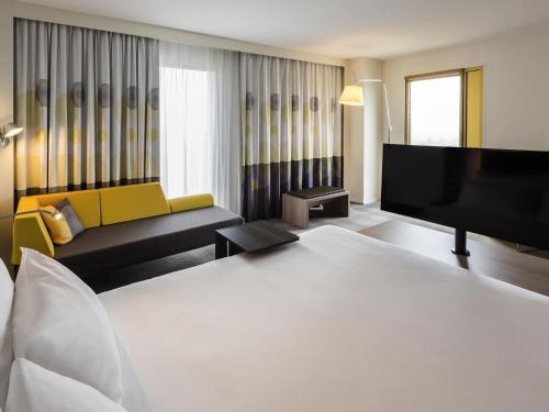 TV o dispositivi per l'intrattenimento presso Novotel Amsterdam Schiphol Airport